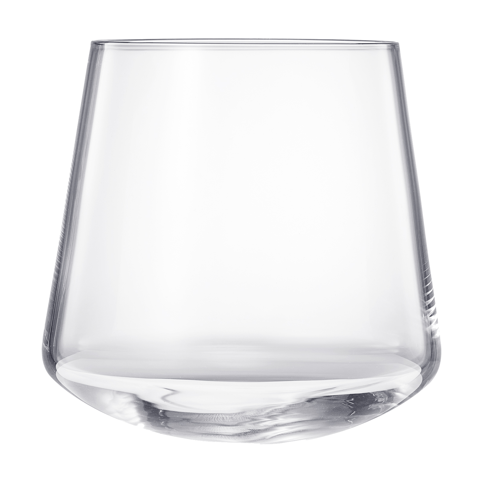 Classica Un-Spillable Stemless Wine Glassware, Single Set Khen Site