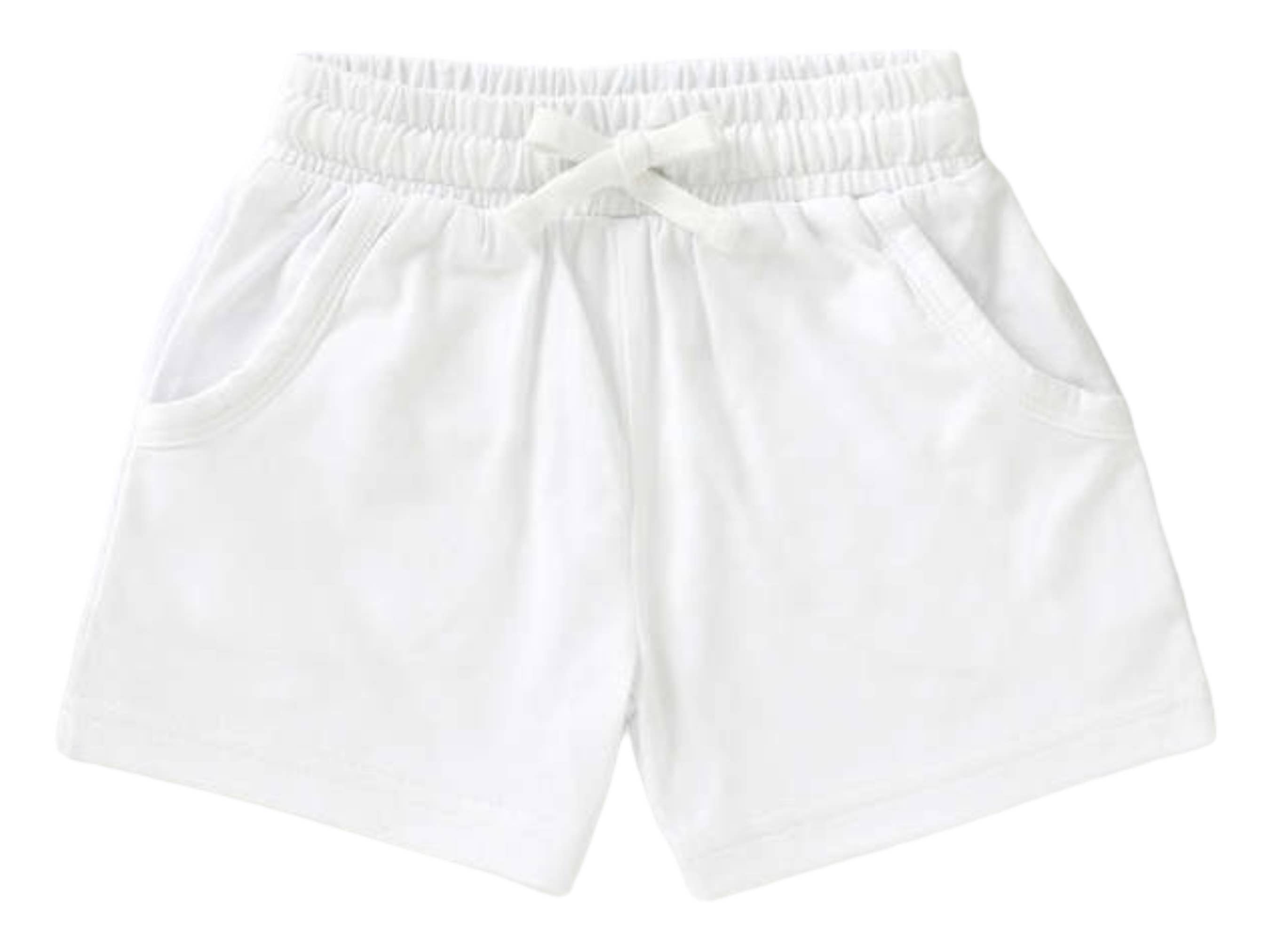 Neutral Shorts with pockets Little Organic Company
