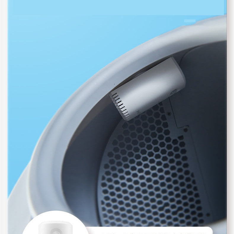 Automatic Enclosed Wi-Fi Smart Cat Litter Box Pawpampered