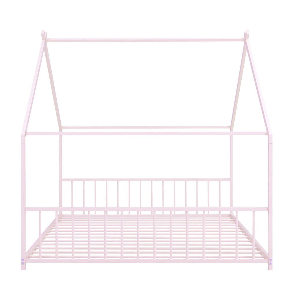 Metal House Bed Unique Piece Furniture