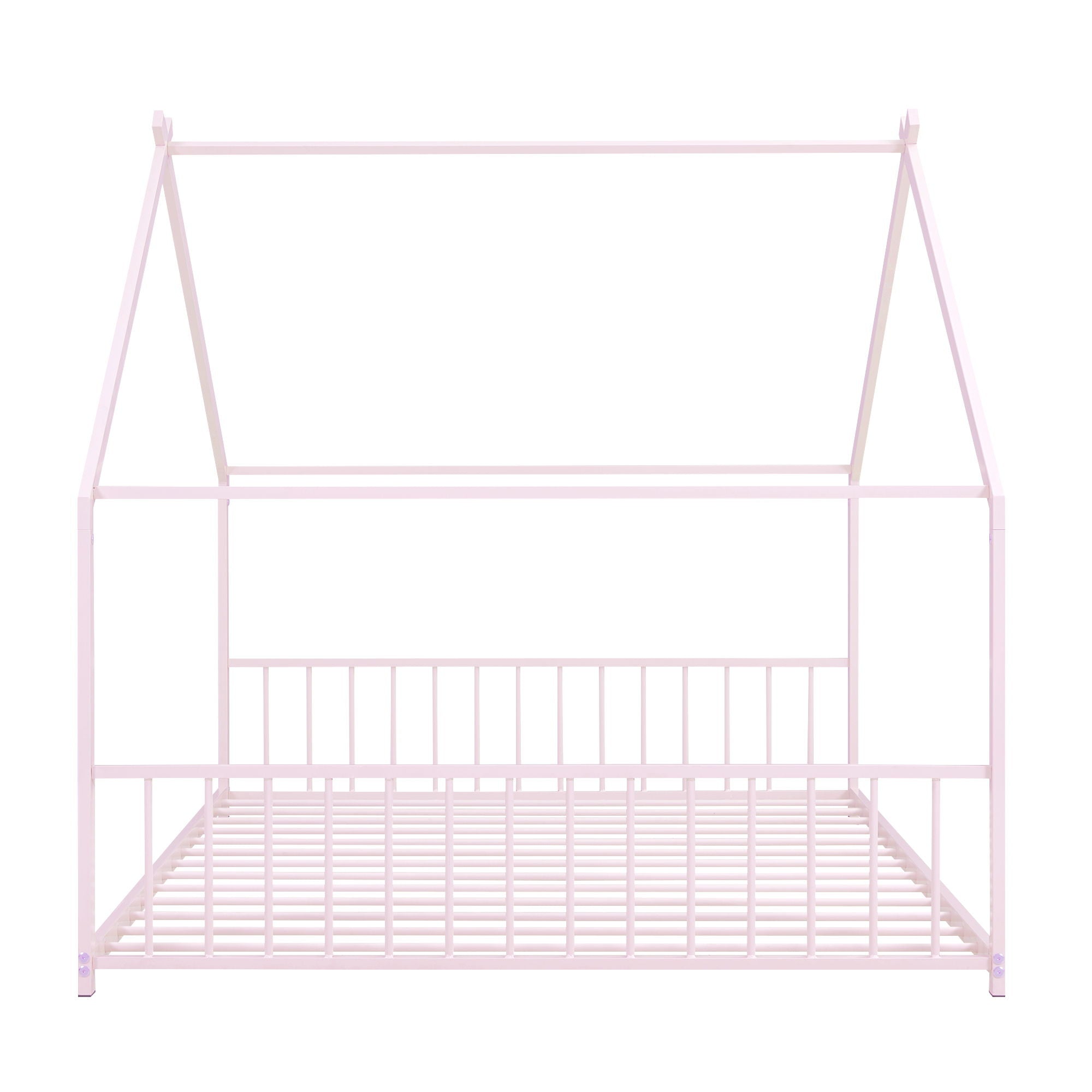 Metal House Bed Unique Piece Furniture