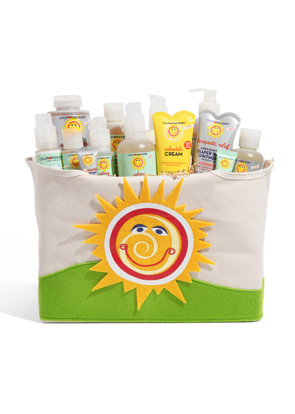 All the Essentials - Newborn Gift Set California Baby