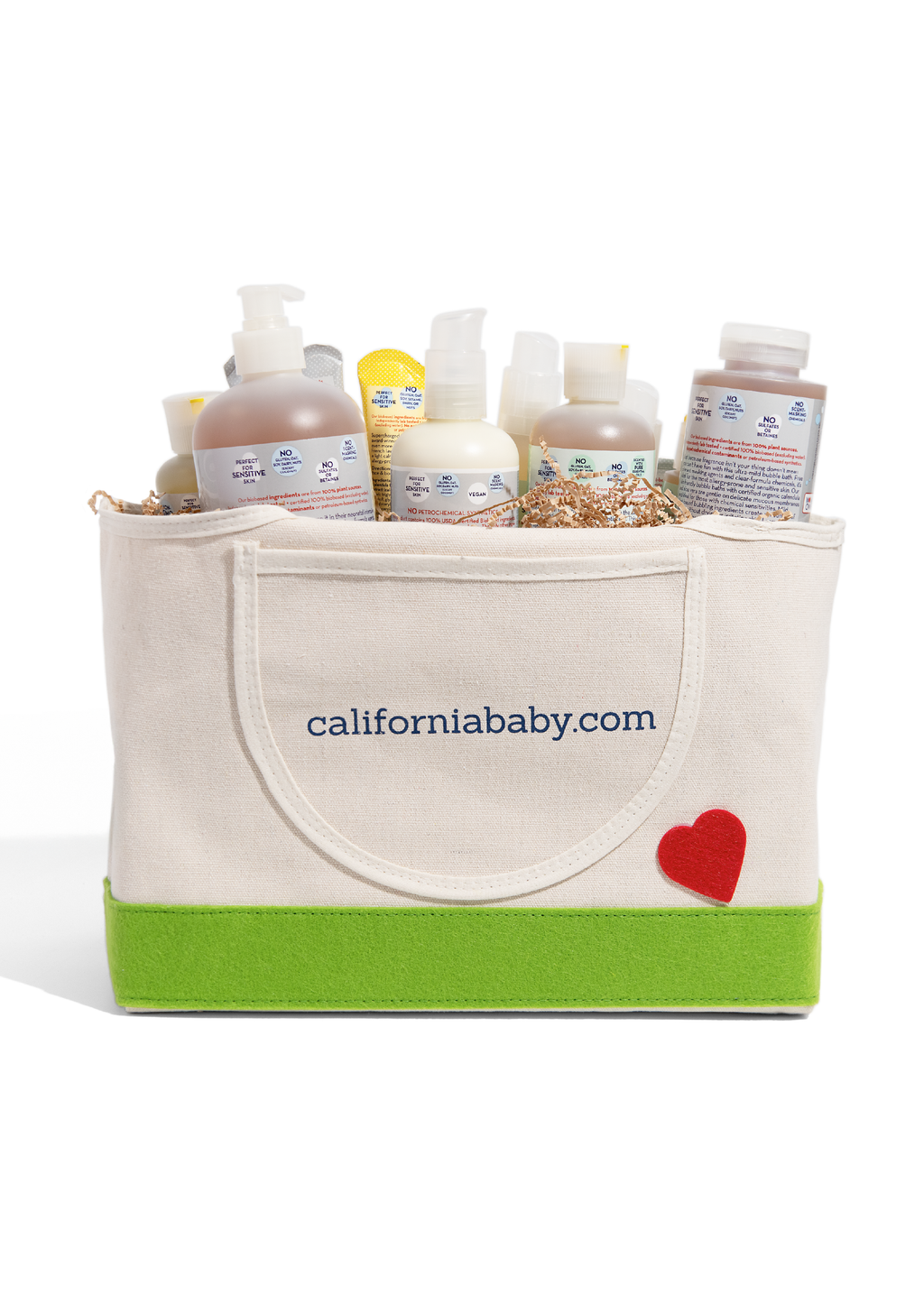 All the Essentials - Newborn Gift Set California Baby