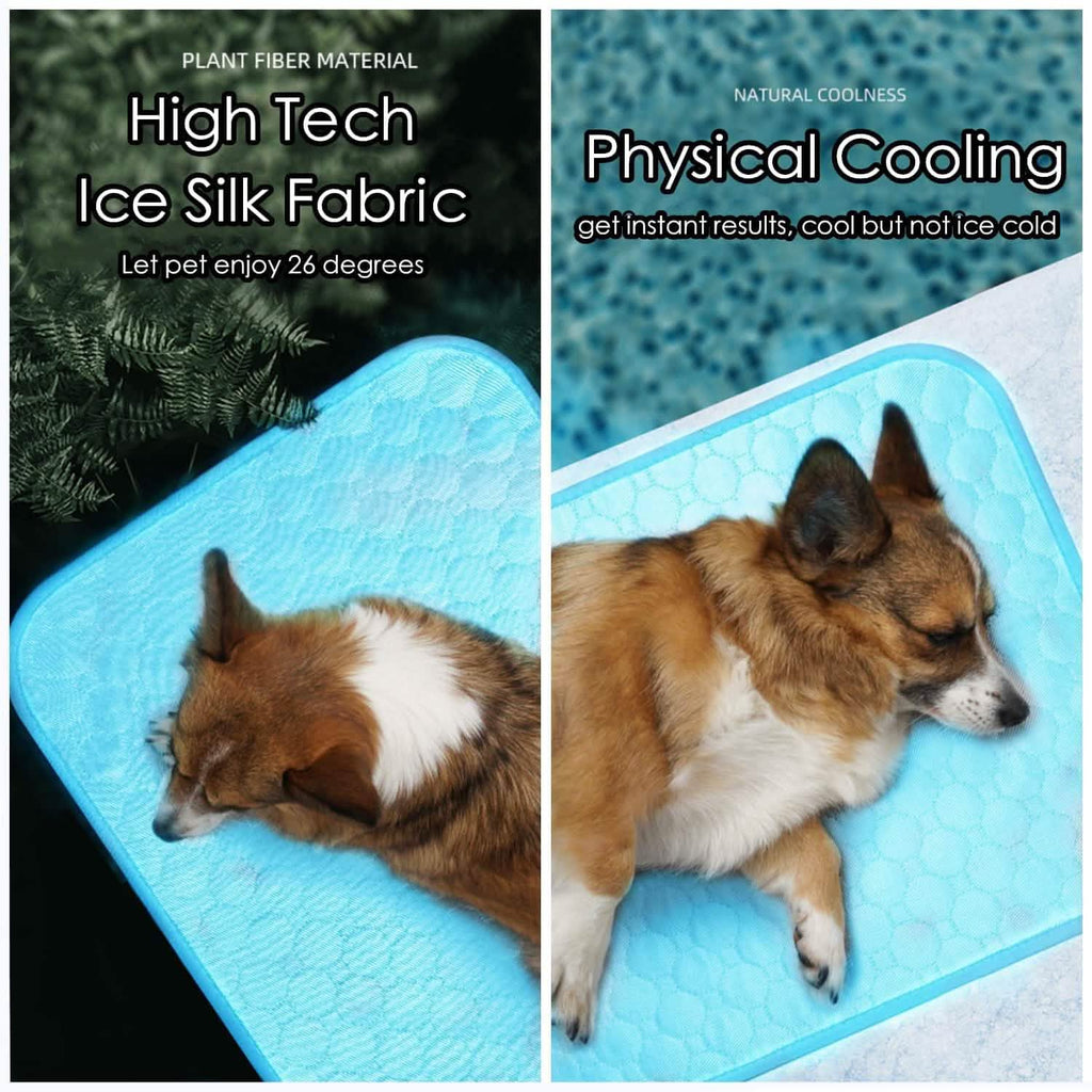 Automatic Cooling Dog Mat Washable Pet Sleeping Blanket Mat DailySale