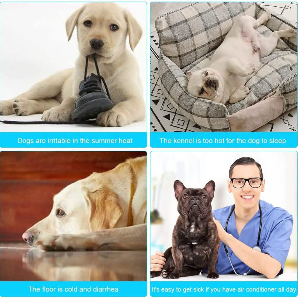 Automatic Cooling Dog Mat Washable Pet Sleeping Blanket Mat DailySale