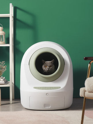 Automatic Enclosed Wi-Fi Smart Cat Litter Box Pawpampered