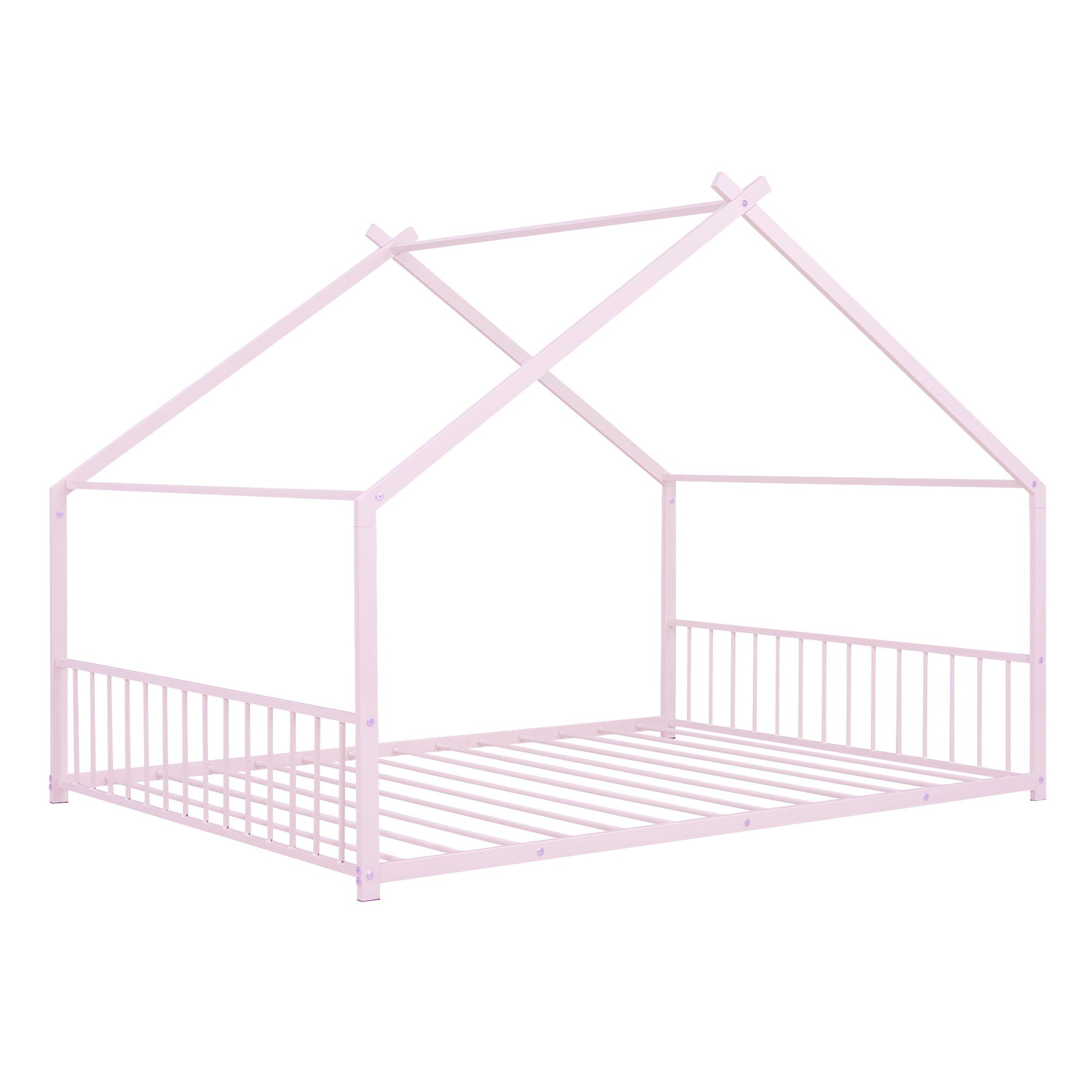 Metal House Bed Unique Piece Furniture