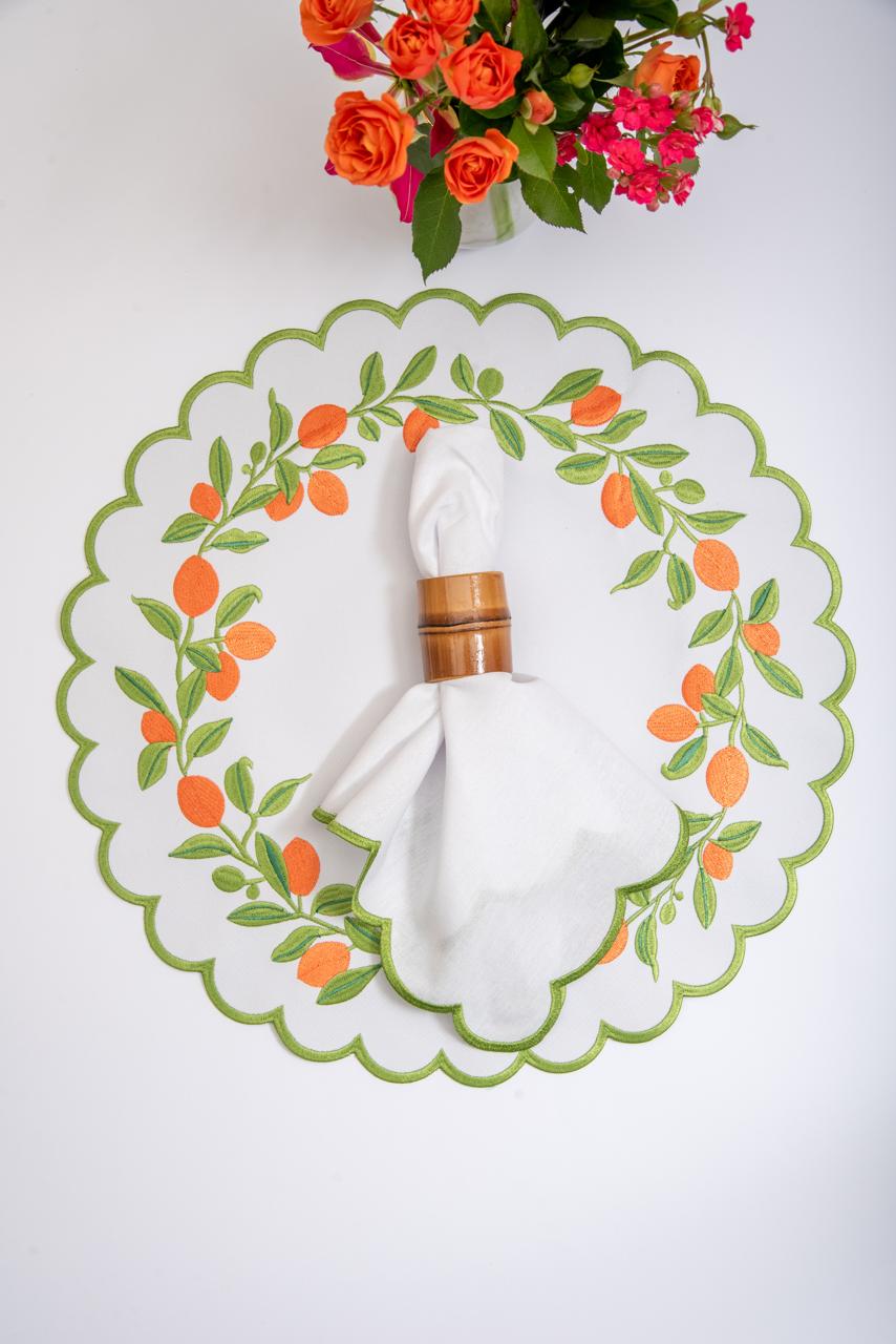 Bamboo Napkin Ring Talah Home