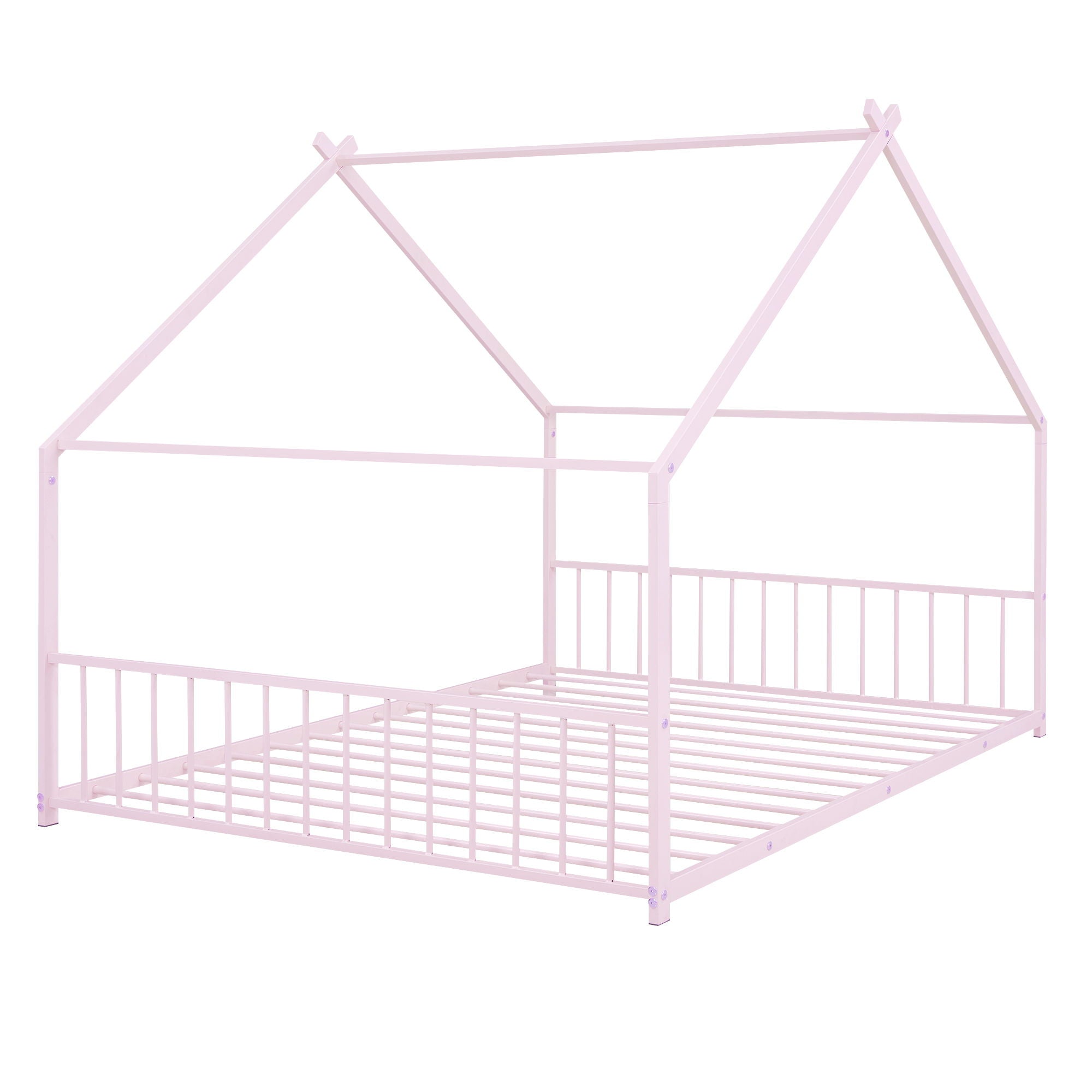 Metal House Bed Unique Piece Furniture