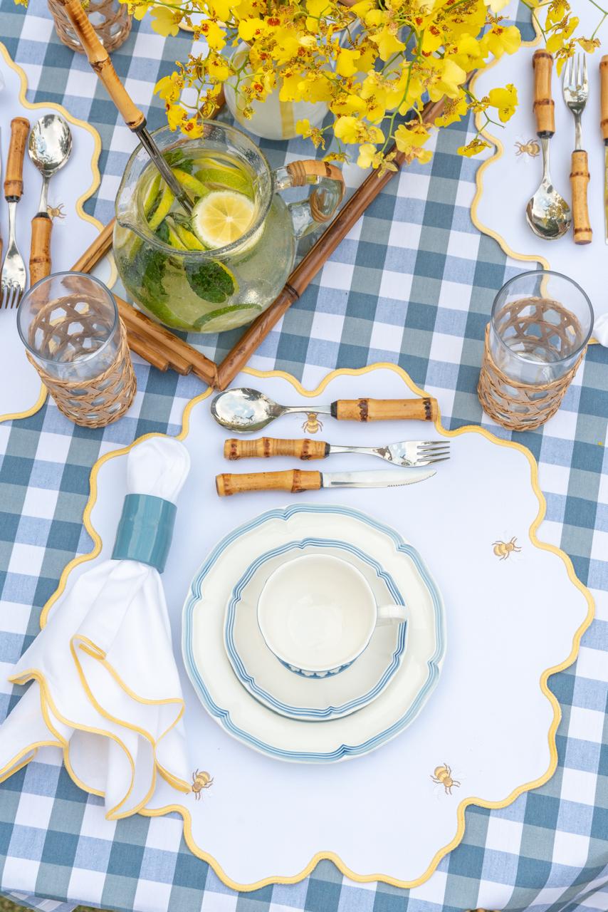 Bamboo Napkin Ring Talah Home