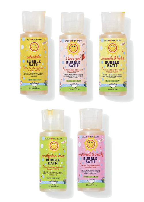 Bubble Bath Scent Sampler California Baby