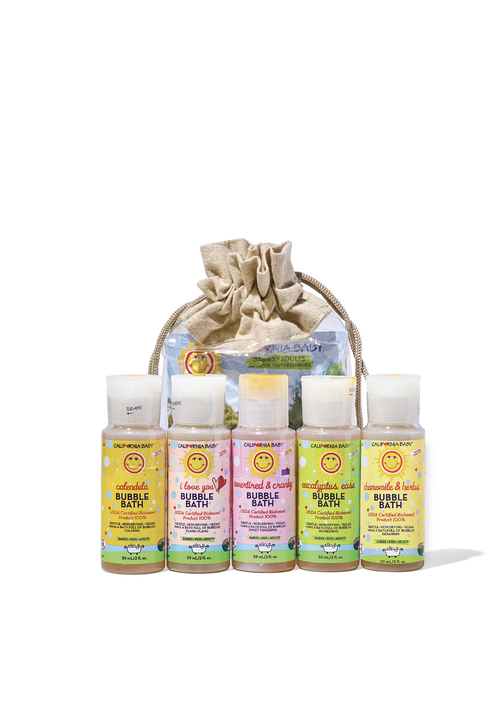 Bubble Bath Scent Sampler California Baby