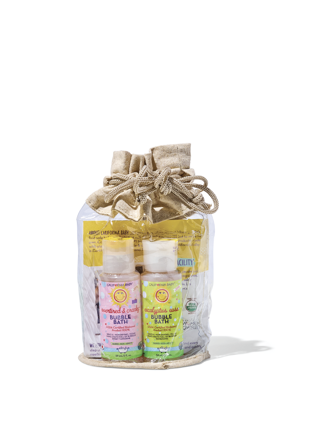 Bubble Bath Scent Sampler California Baby