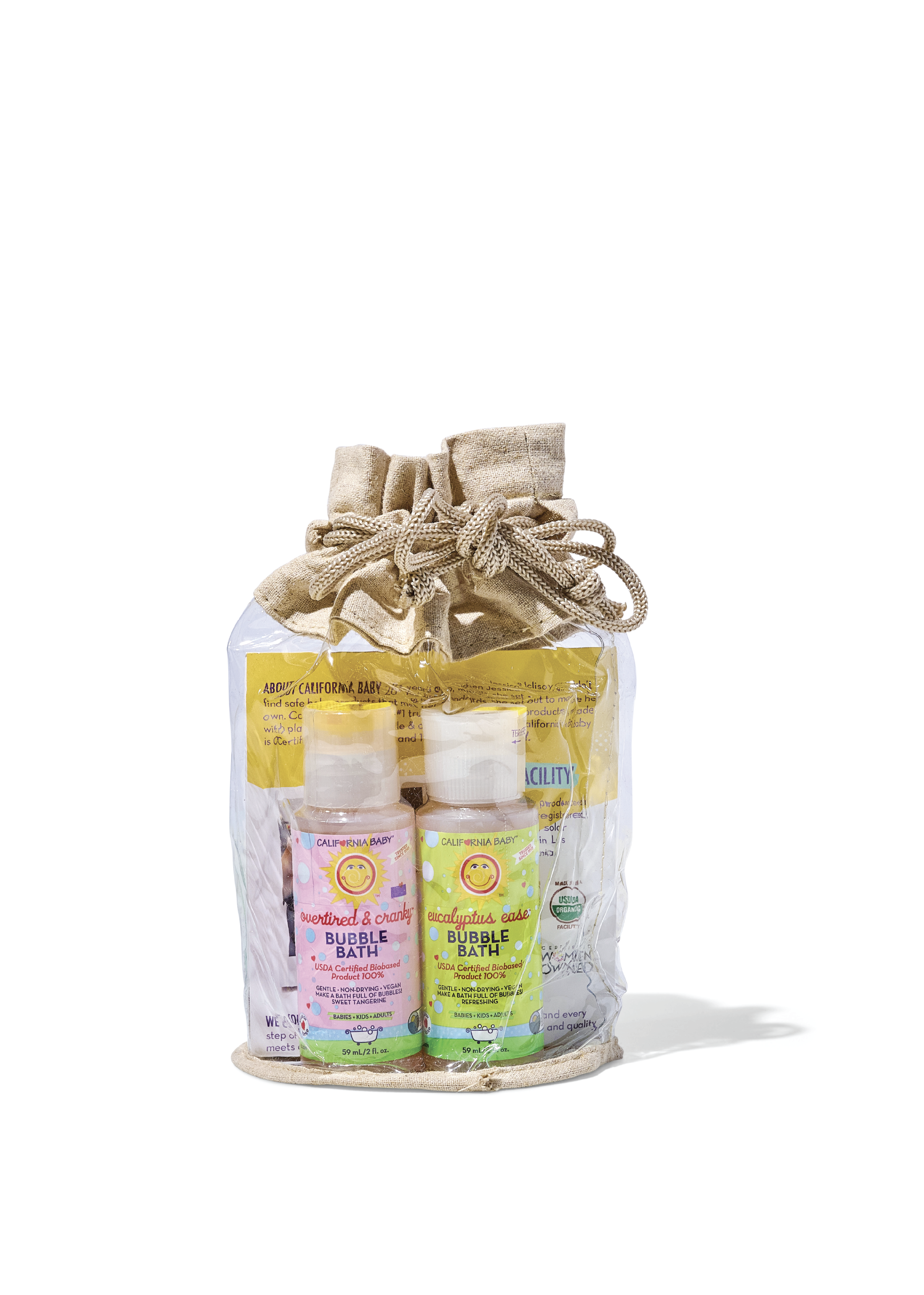 Bubble Bath Scent Sampler California Baby