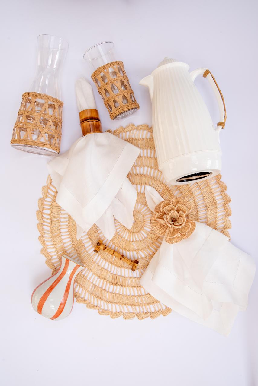 Bamboo Napkin Ring Talah Home