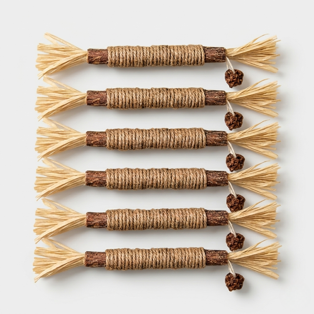 Chew Stick Cat Toy Midfox
