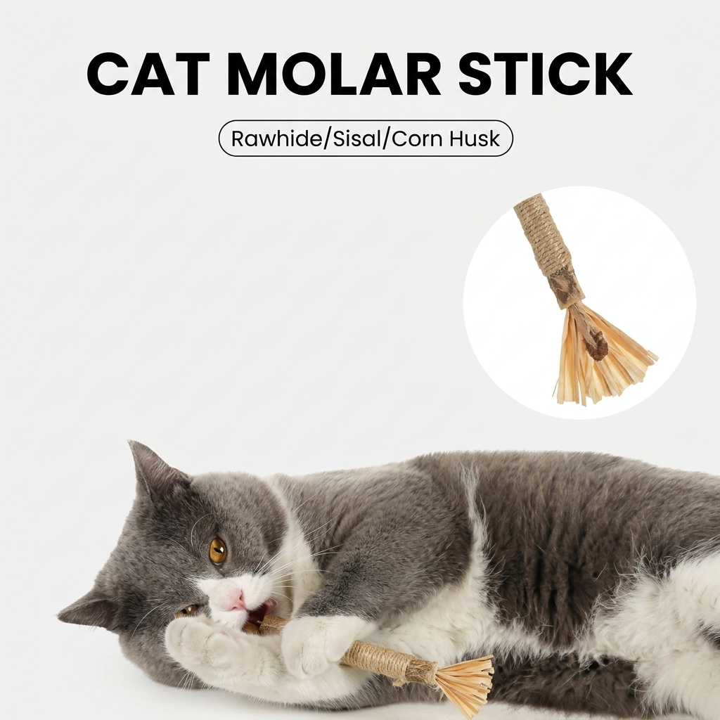 Chew Stick Cat Toy Midfox