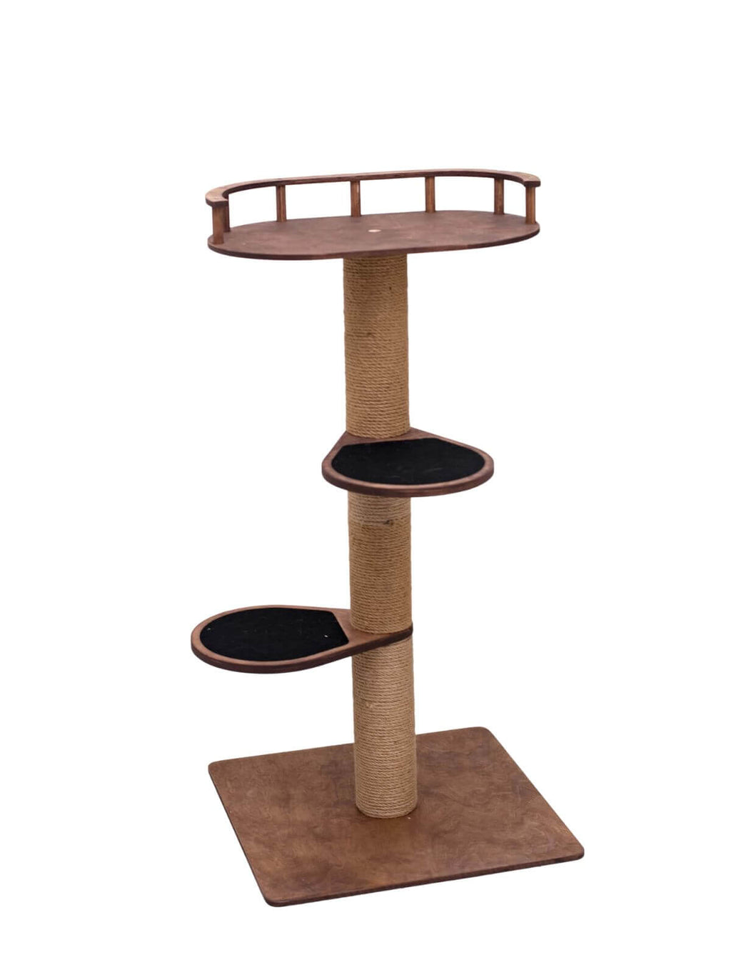 Wooden Cat Tree Enjoy The Wood