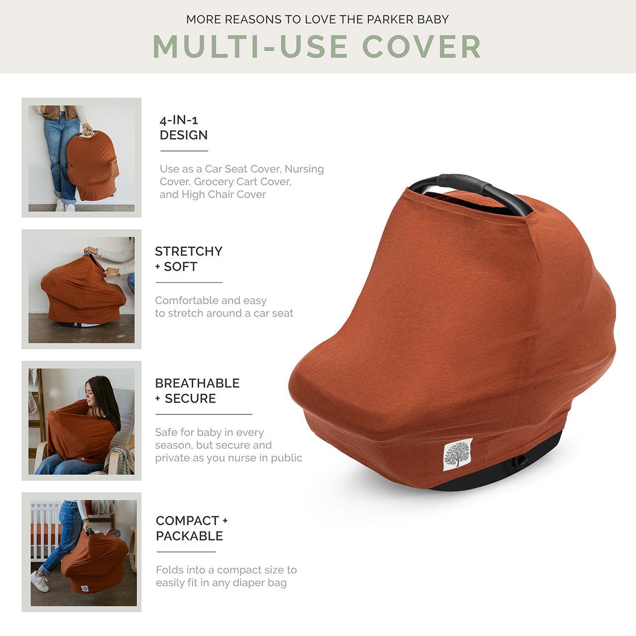 Multi-use Cover, Lily Parker Baby Co.