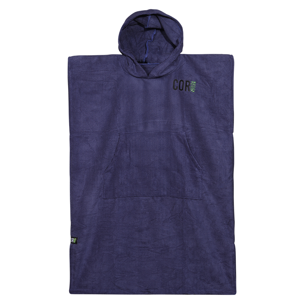 Kids Changing Towel Poncho - Solid Colors COR Surf
