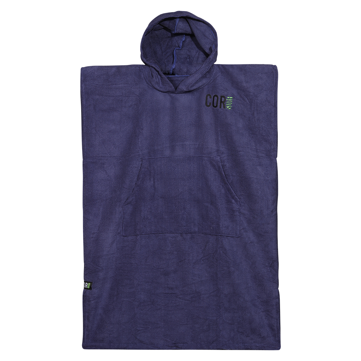 Kids Changing Towel Poncho - Solid Colors COR Surf