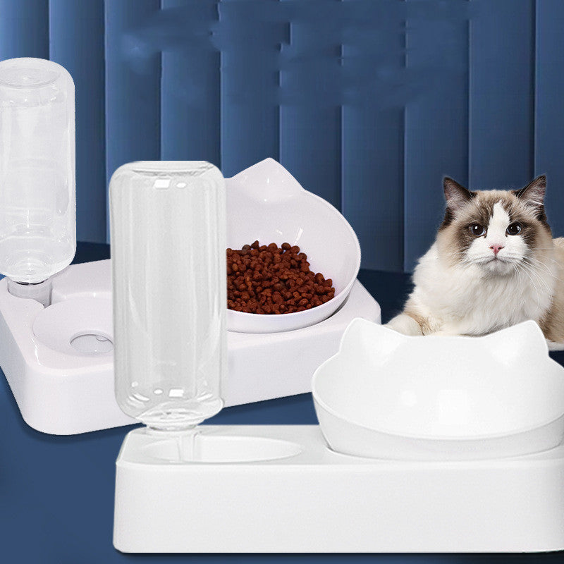 Anti Overturning Dog & Cat Food Bowls Pet Zen