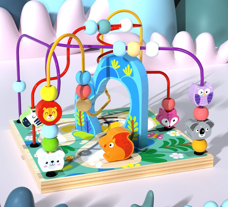 Baby Wooden toys unisex Baby Joy