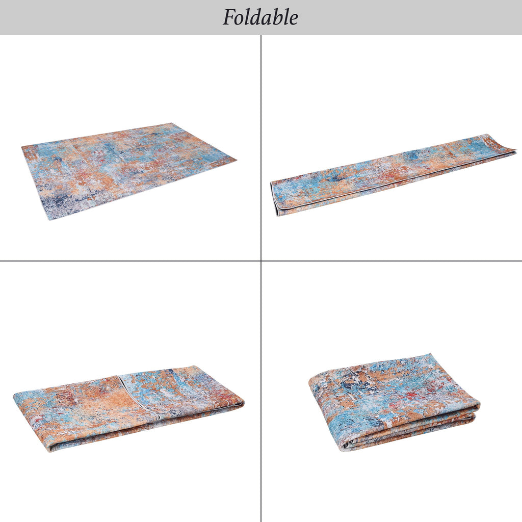 Maval - Stunning Washable Runner Rug Unique Piece Furniture