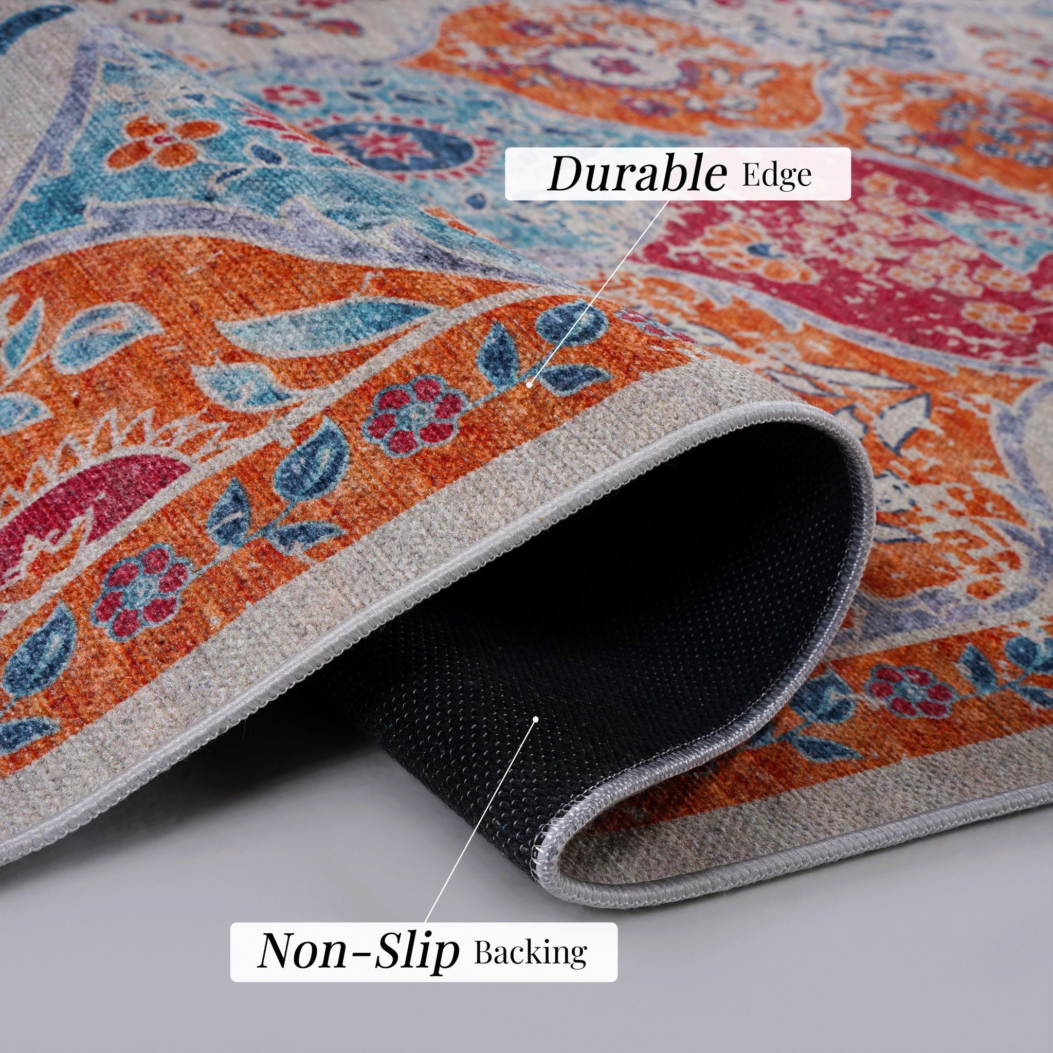 Maval - Stunning Runner Rug Unique Piece Furniture