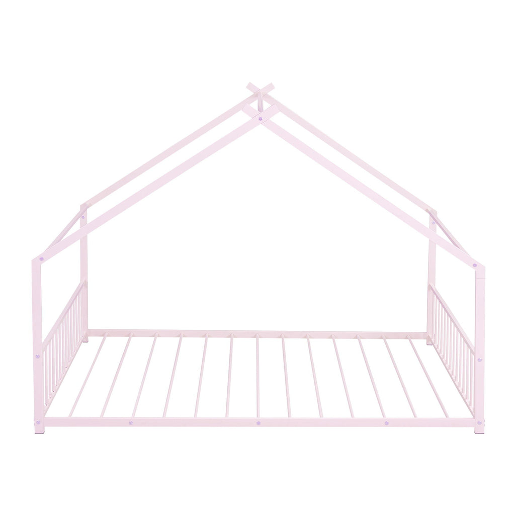 Metal House Bed Unique Piece Furniture