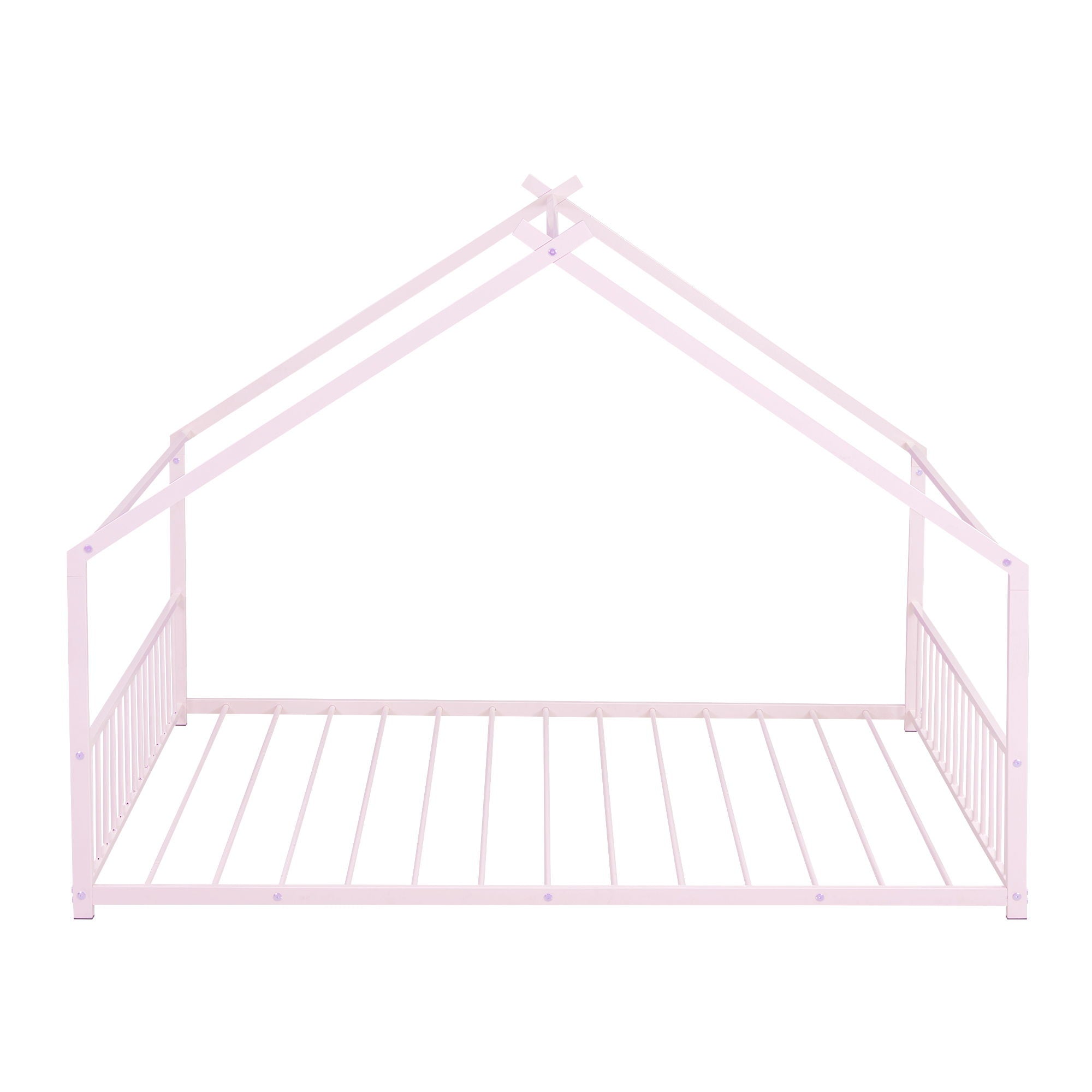 Metal House Bed Unique Piece Furniture