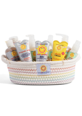 Deluxe Newborn Gift Basket California Baby