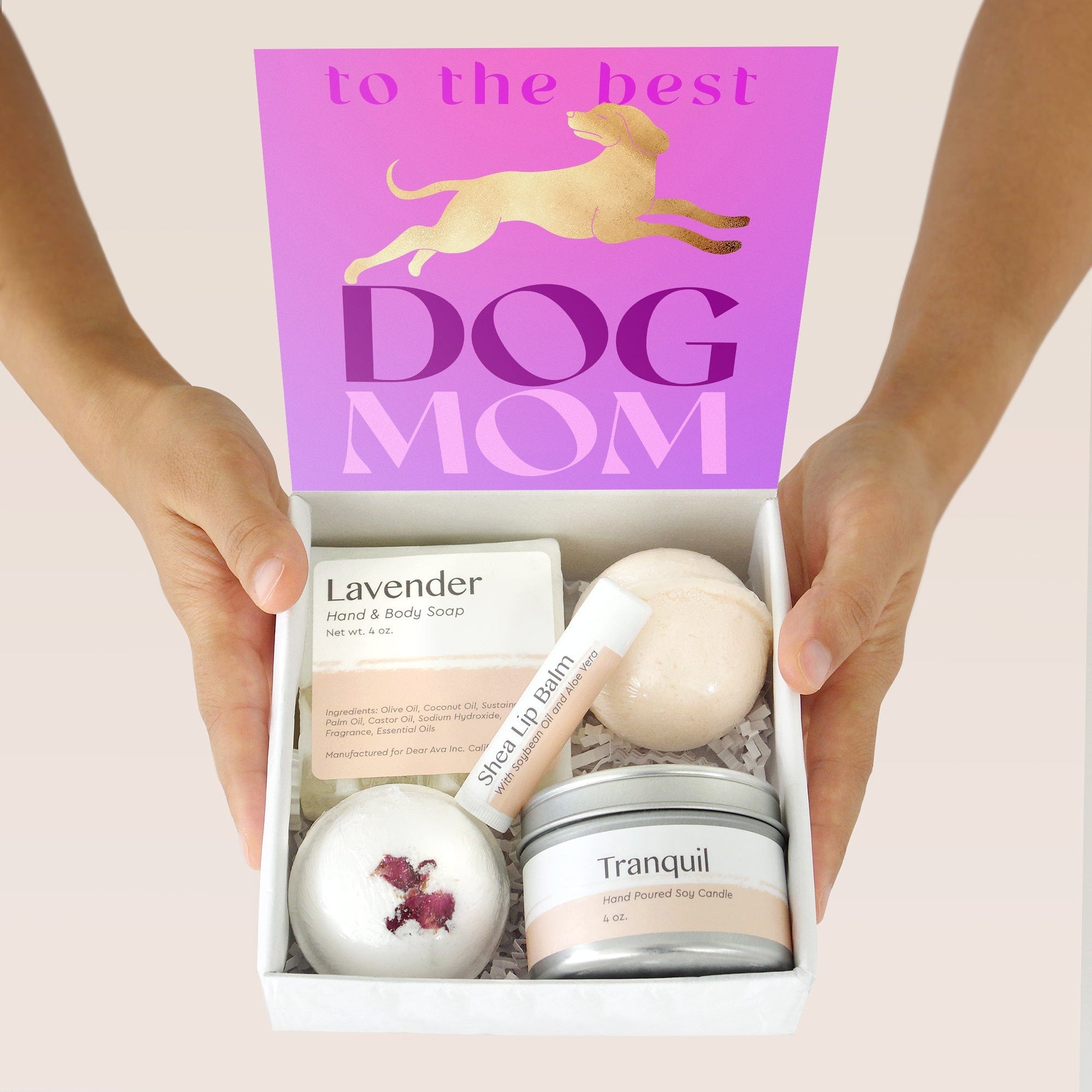 Dog Mom Gift Box Set Dear Ava