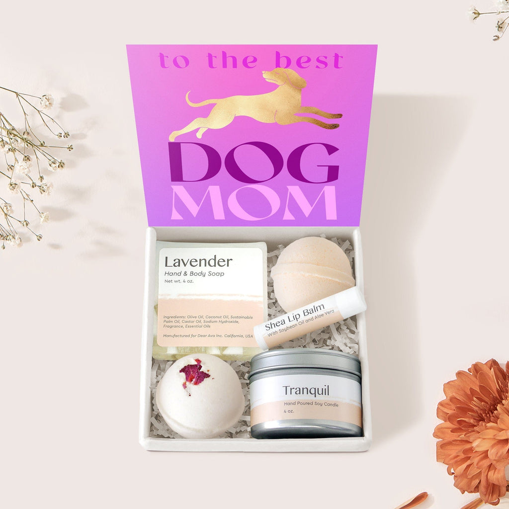 Dog Mom Gift Box Set Dear Ava