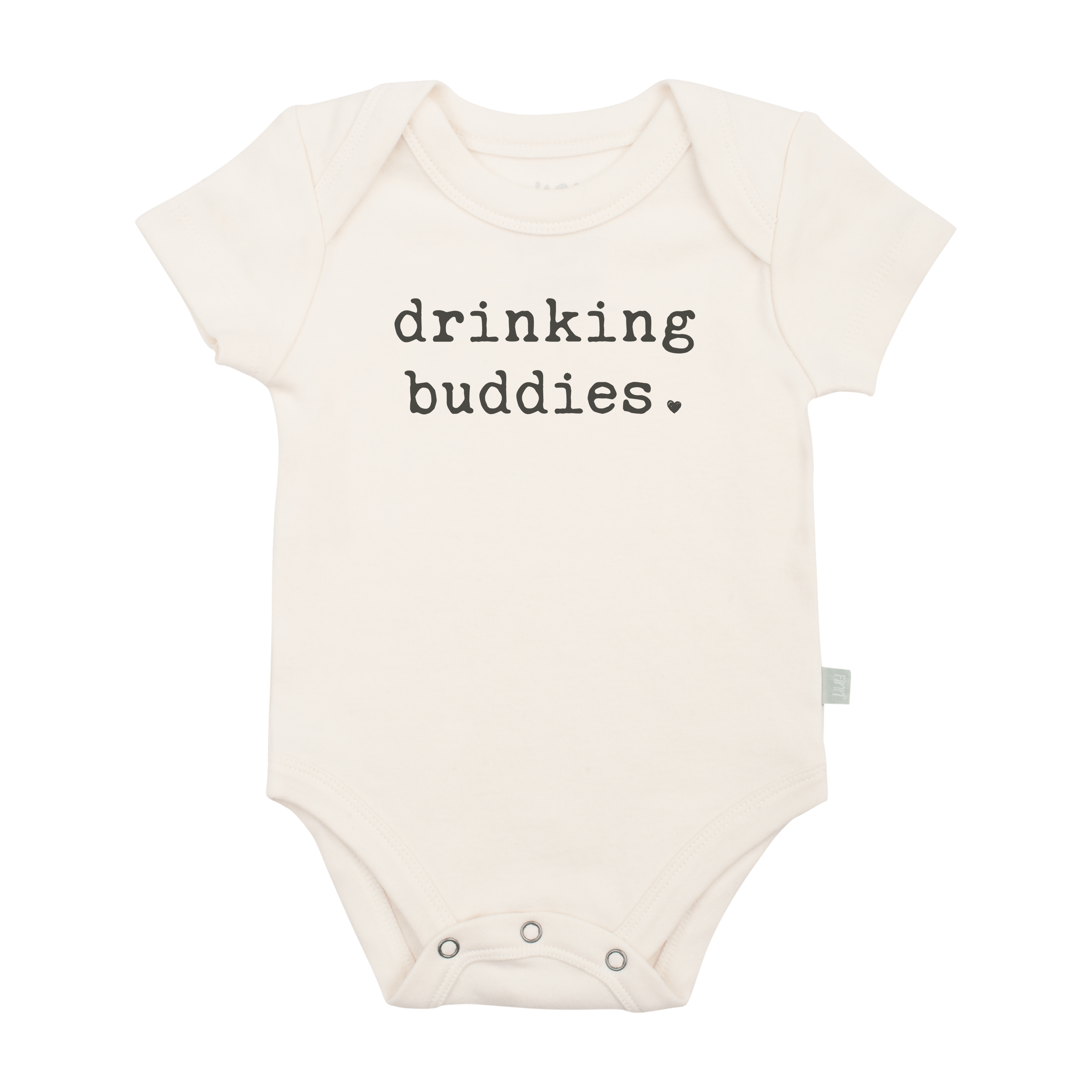 graphic bodysuit | drinking buddies Finn + Emma