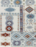 Loft Shag - 7'10" X 9'10" Shaggy Area Rug - Ivory Unique Piece Furniture