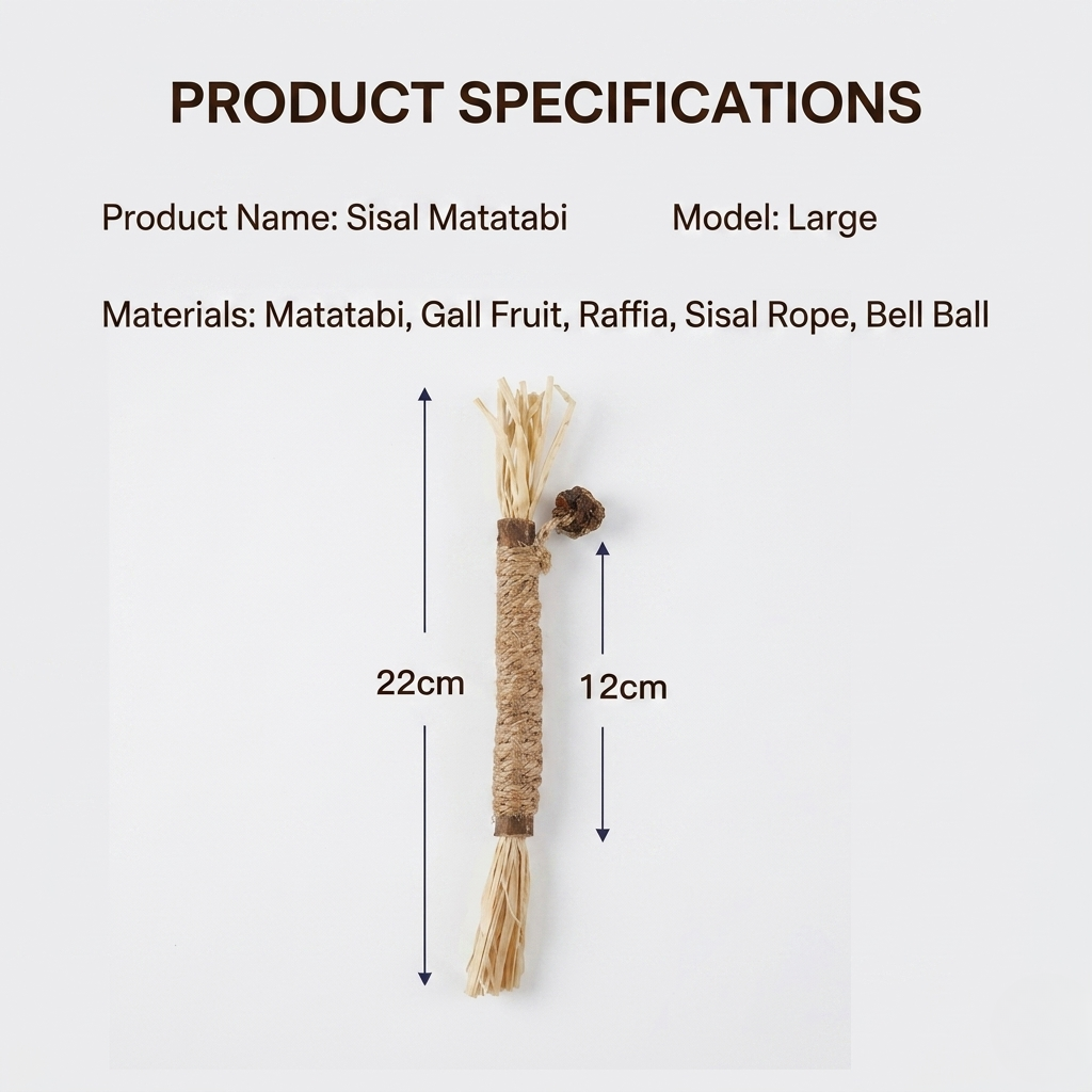 Chew Stick Cat Toy Midfox