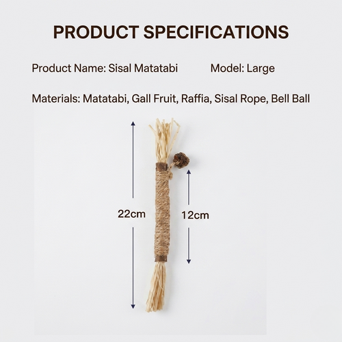 Chew Stick Cat Toy Midfox