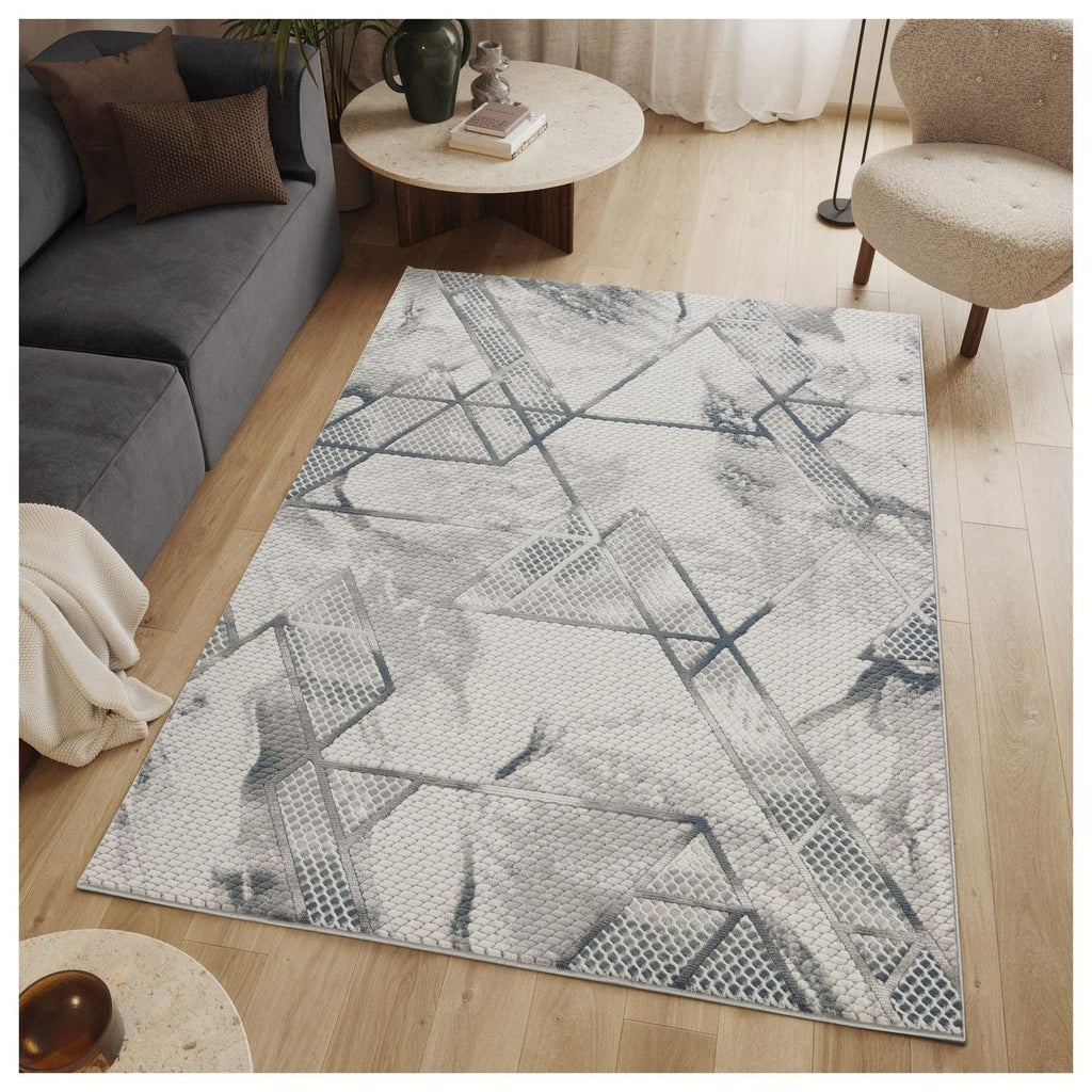 Geometrix - Rug With Geometric Effect Unique Piece Furniture
