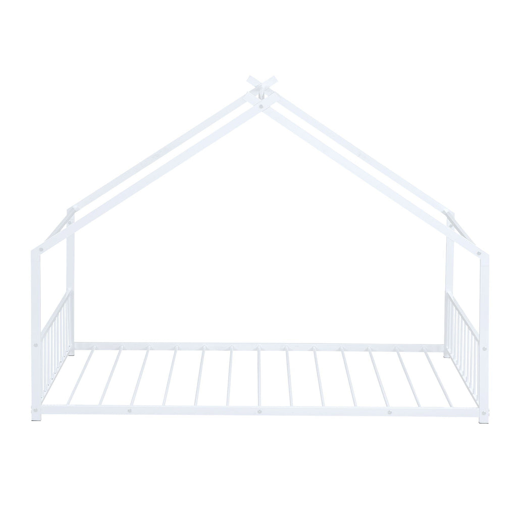 Metal House Bed Unique Piece Furniture