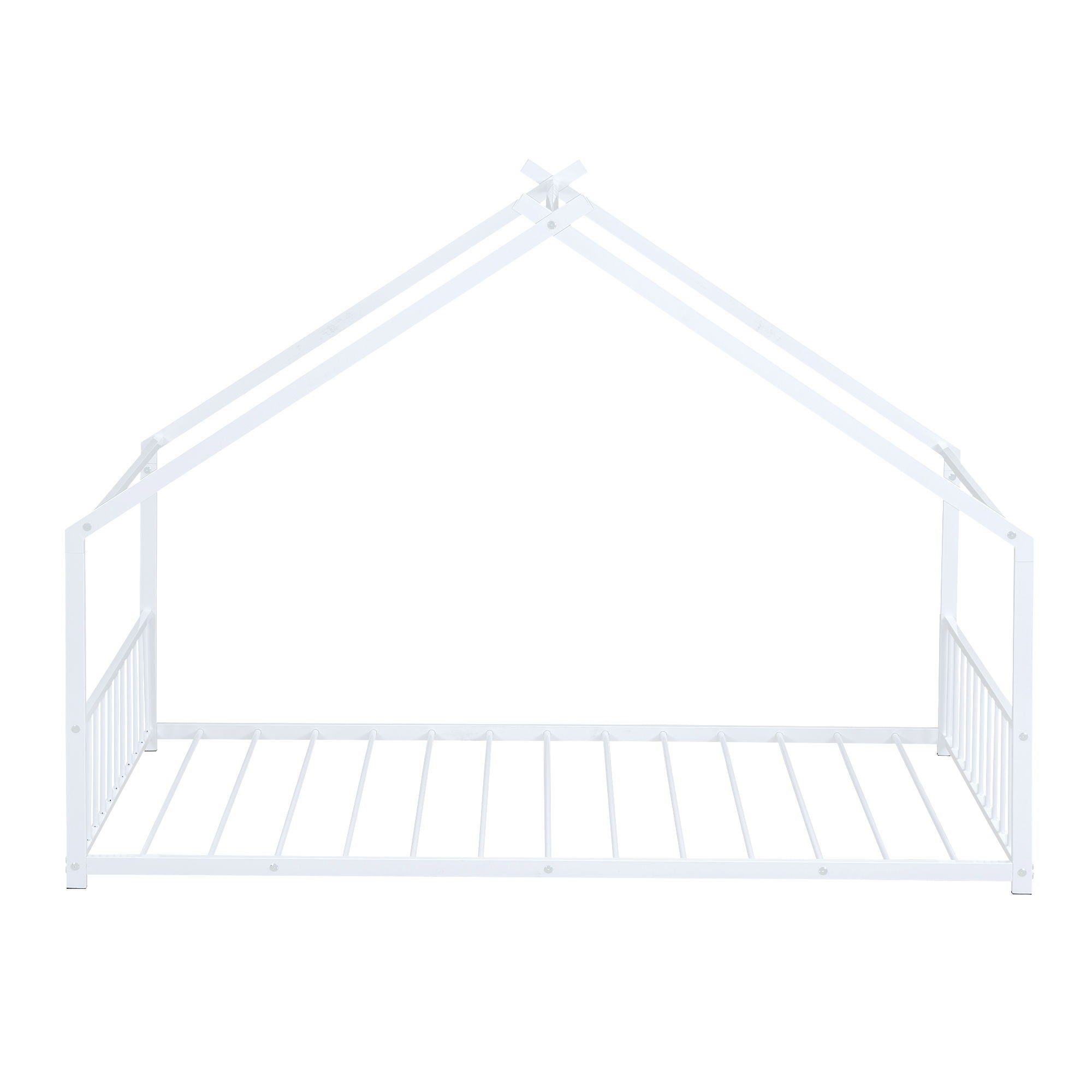 Metal House Bed Unique Piece Furniture