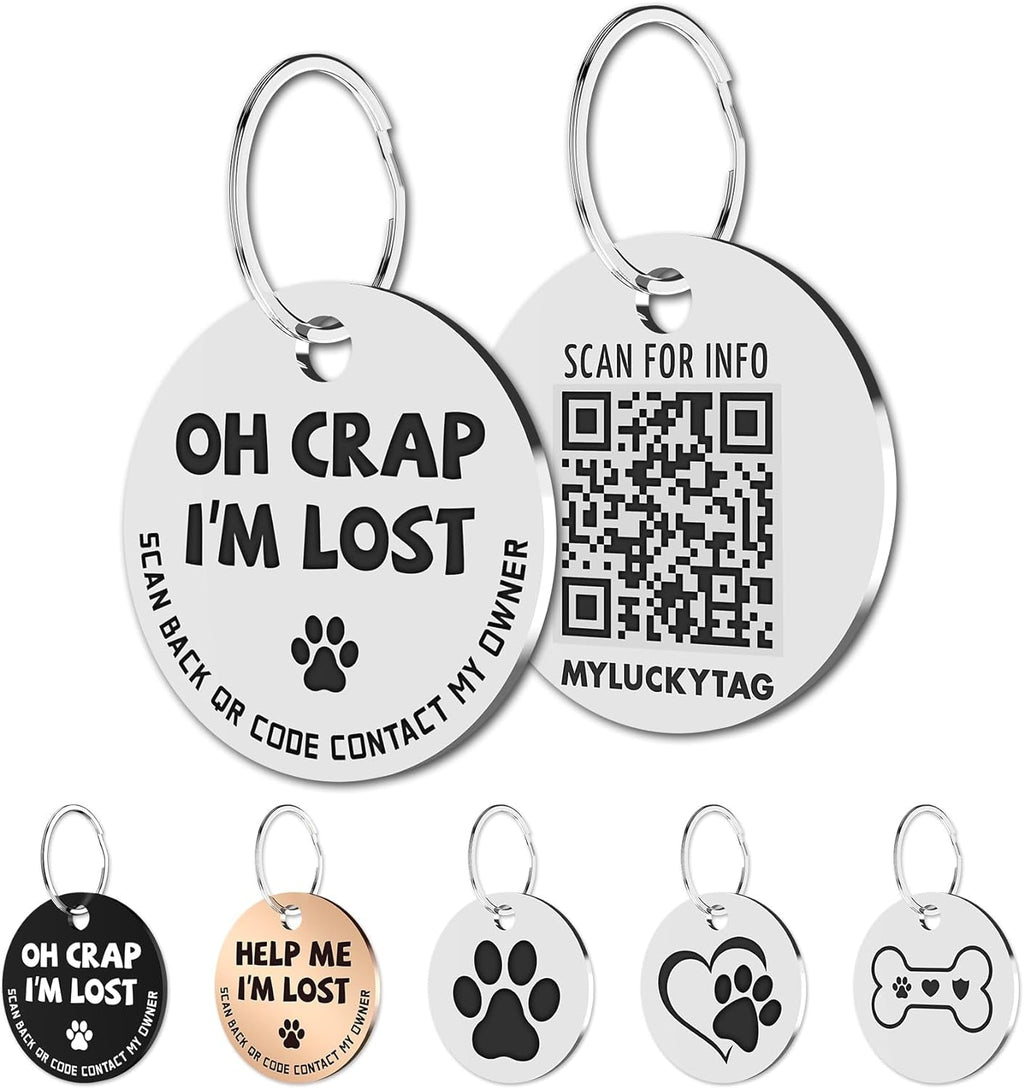 QR Code Pet Tags MJ's Pet Closet