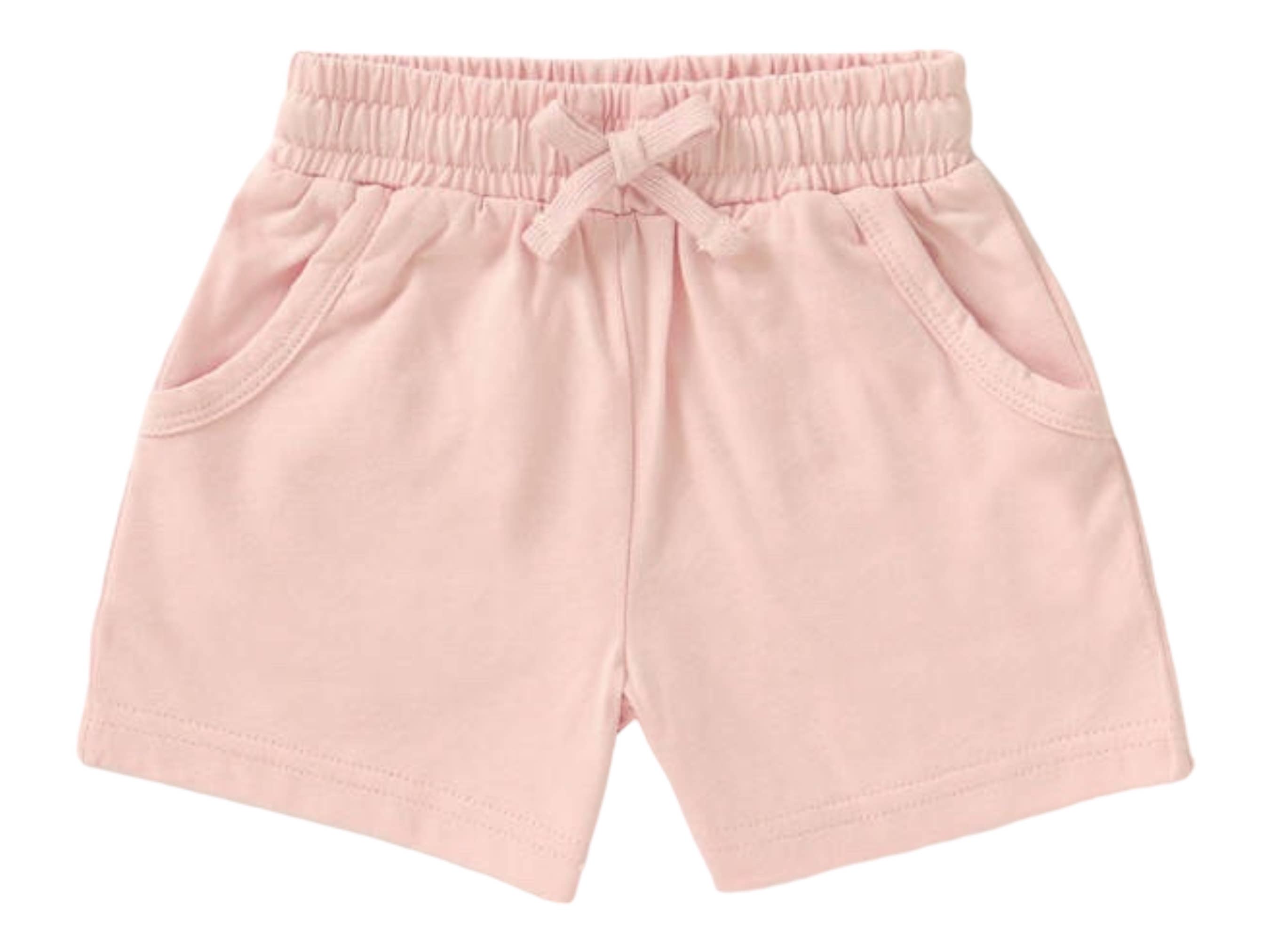 Neutral Shorts with pockets Little Organic Company