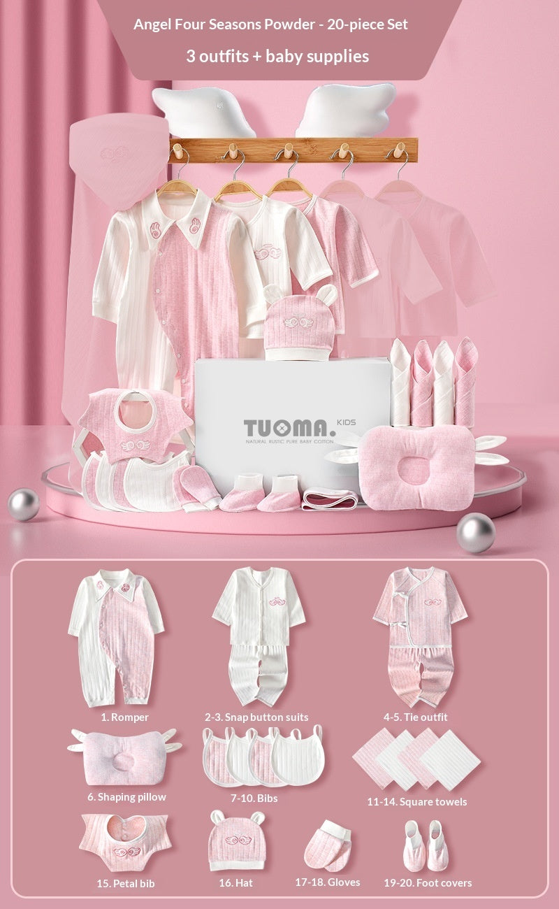 Newborn Gift Set Baby Clothing Complete Outfit Baby Joy