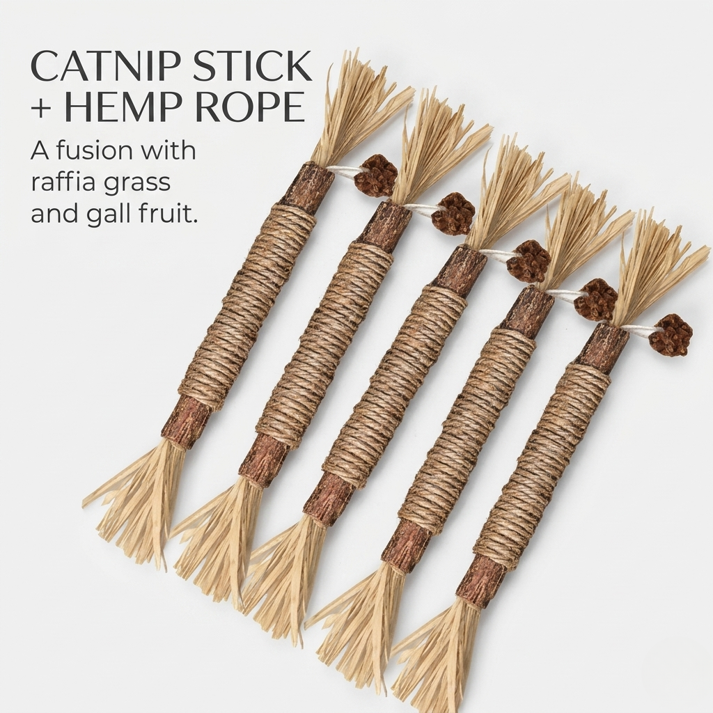 Chew Stick Cat Toy Midfox