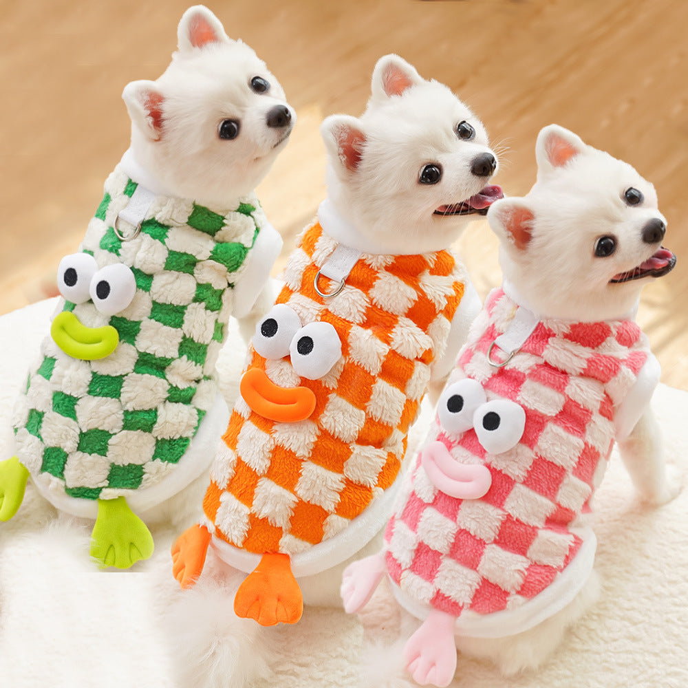 Cold weather Dog & Cat Clothes Pet Zen