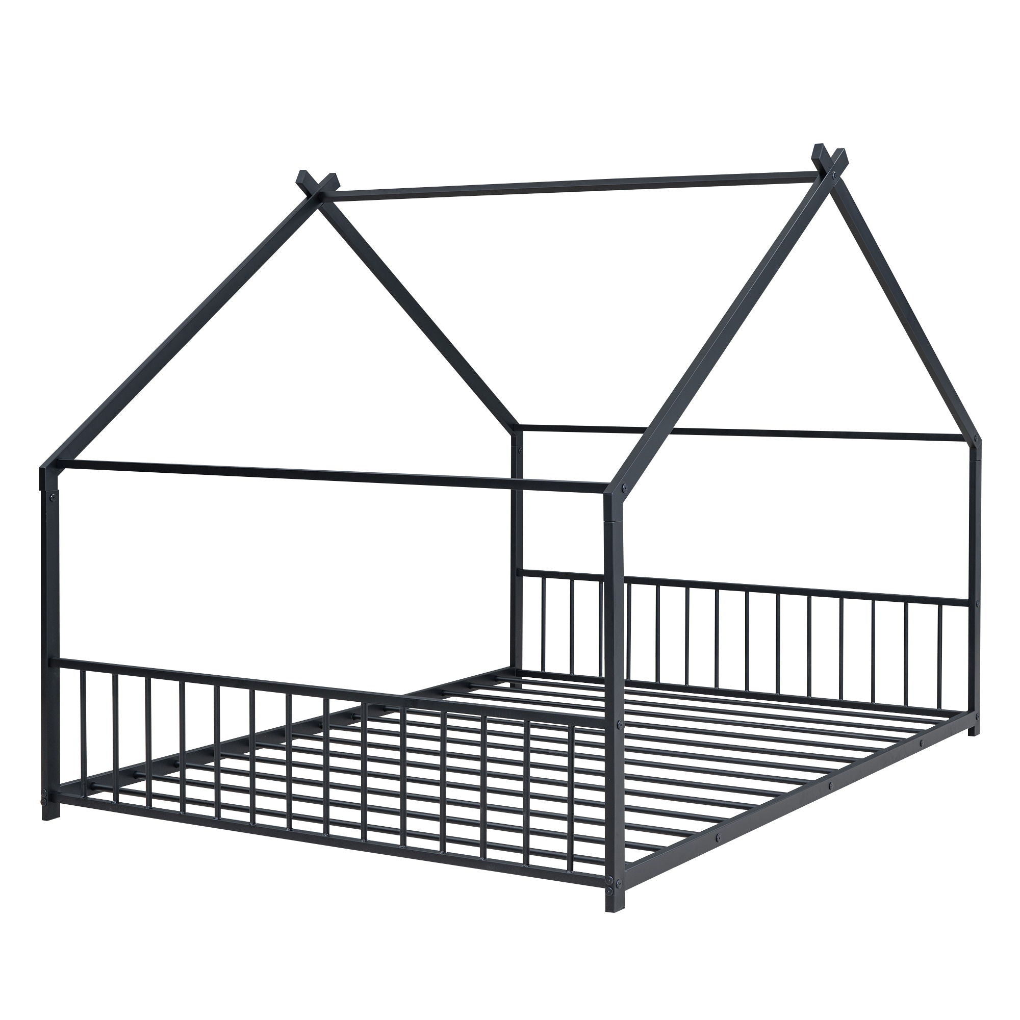 Metal House Bed Unique Piece Furniture