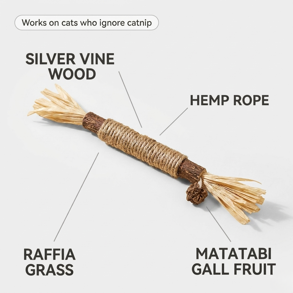 Chew Stick Cat Toy Midfox