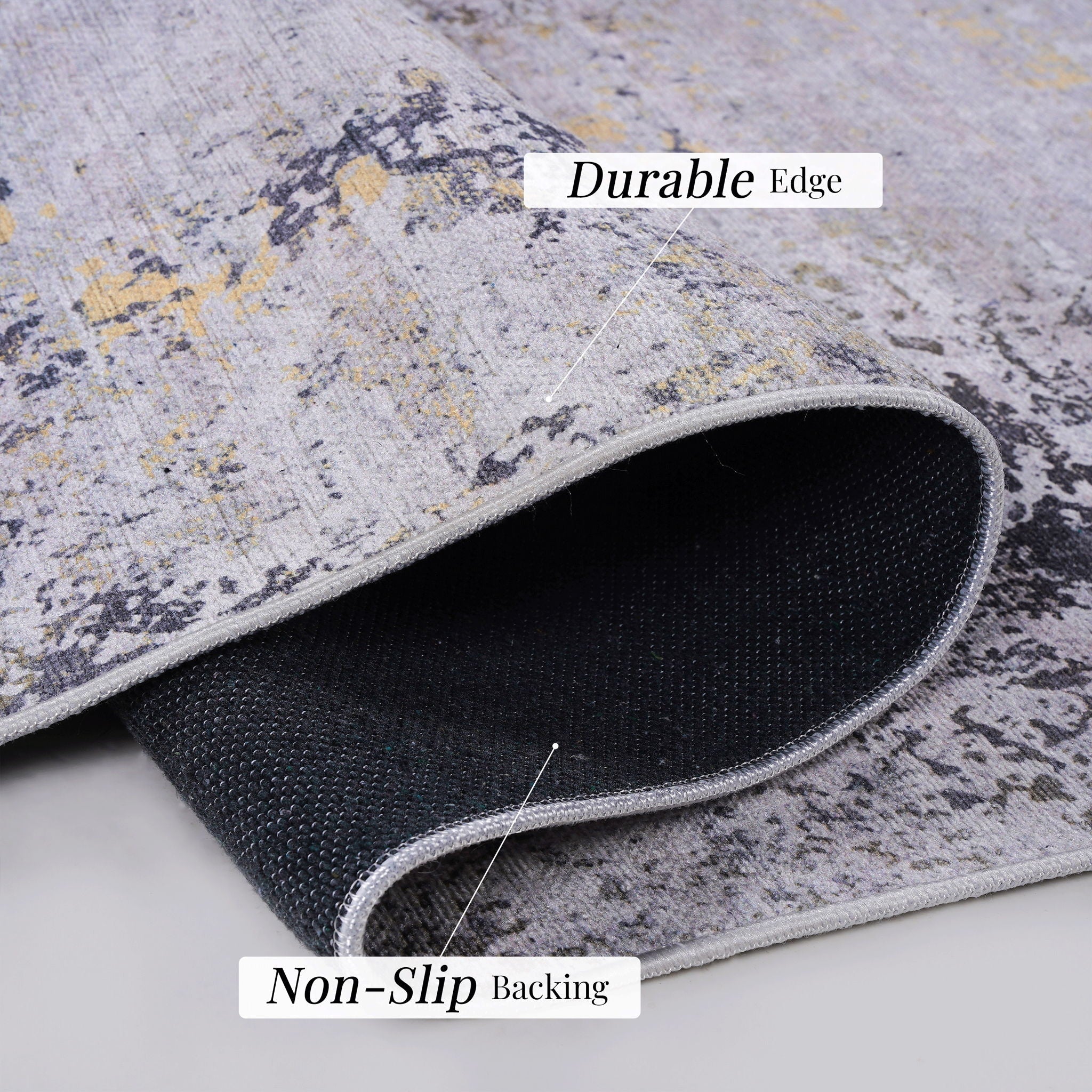 Maval - Stunning Washable Runner Rug Unique Piece Furniture