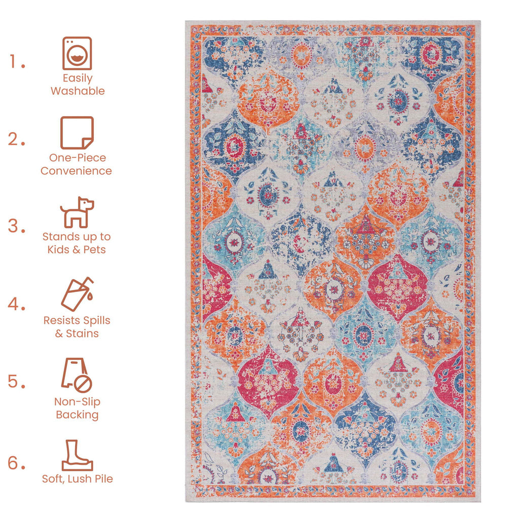Maval - Stunning Runner Rug Unique Piece Furniture